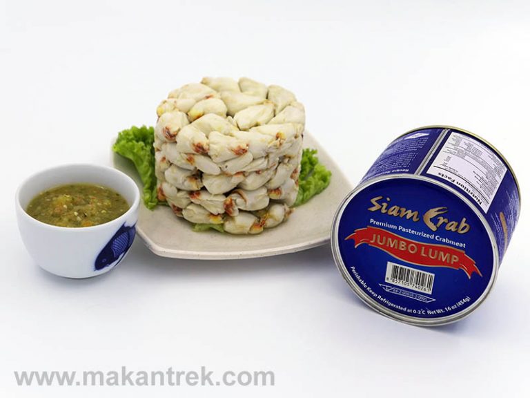[FOOD HUNT] YEAR ROUND PREMIUM PASTEURIZED CRABMEAT FROM SIAM CRAB