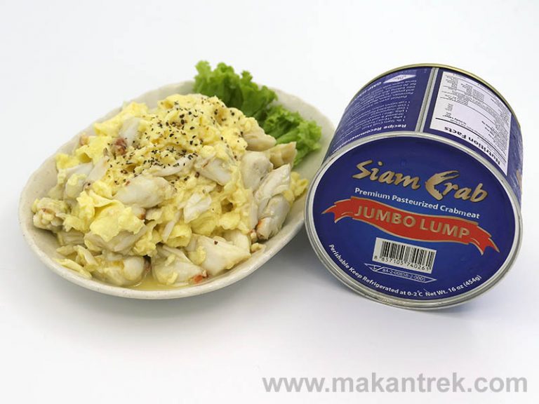 [FOOD HUNT] YEAR ROUND PREMIUM PASTEURIZED CRABMEAT FROM SIAM CRAB